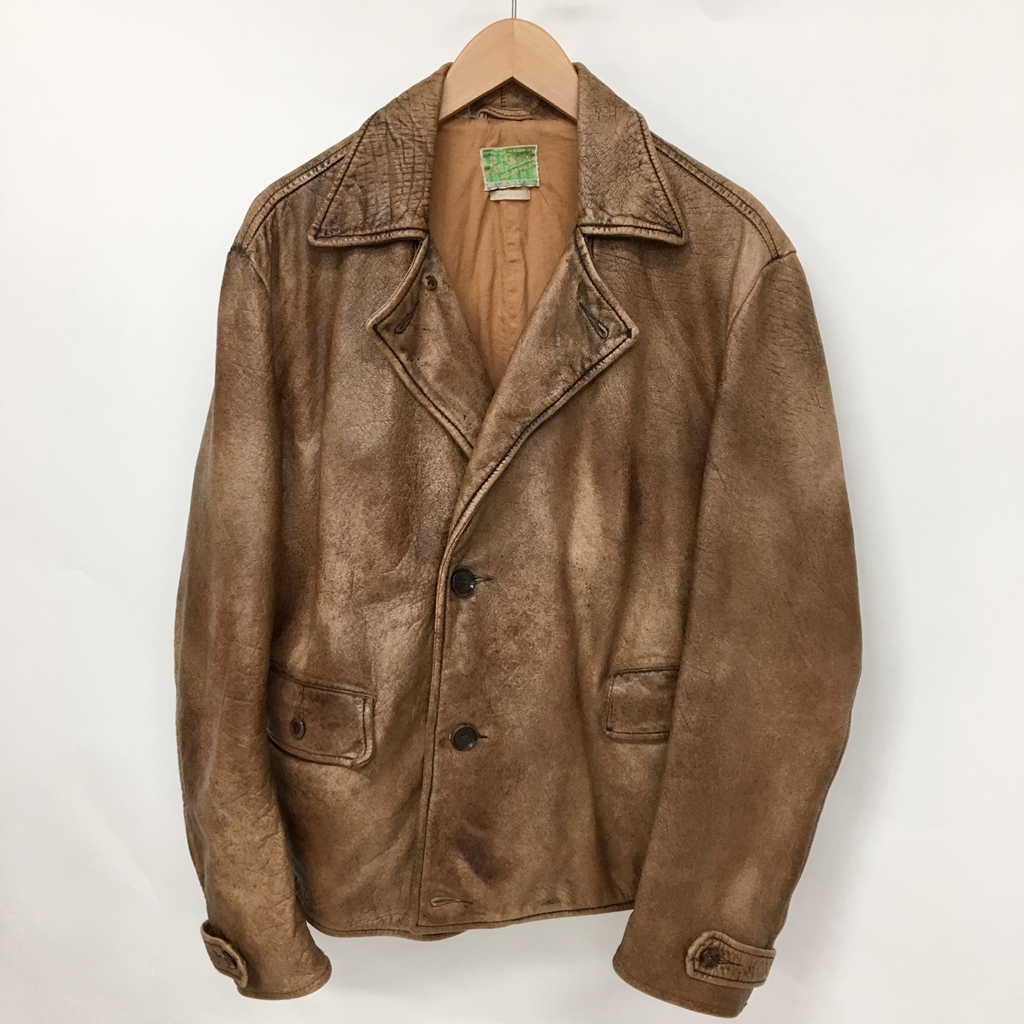 brown levis jacket