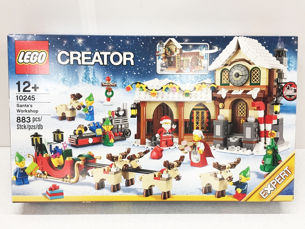 楽天市場 Lego レゴ Santa S Workshop サンタのワークショップ 中古 ぬいぐるみ おもちゃ 鈴鹿 併売品 067 02as フーリエ 楽天市場店