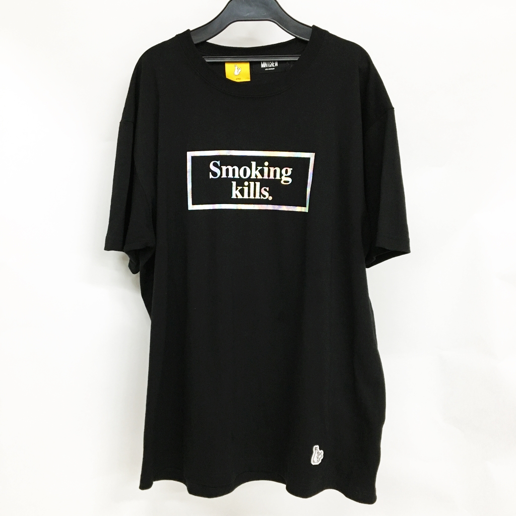 【楽天市場】FR2 smokingkills（スモーキングキルズ） ヴァンキッシュ Tee Tシャツ ロゴ プリント サイズ：L カラー