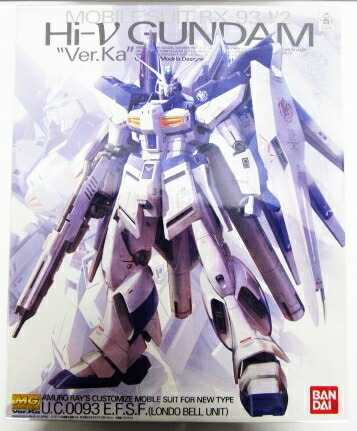 楽天市場 開封品 Mg 1 100 Rx 93 V2 Hi Vガンダム Ver Ka 機動戦士ガンダム 逆襲のシャア ベルトーチカ チルドレン 中古 プラモデル 鈴鹿 併売品 070 01js フーリエ 楽天市場店