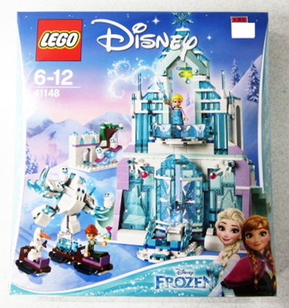 lego disney frozen castle