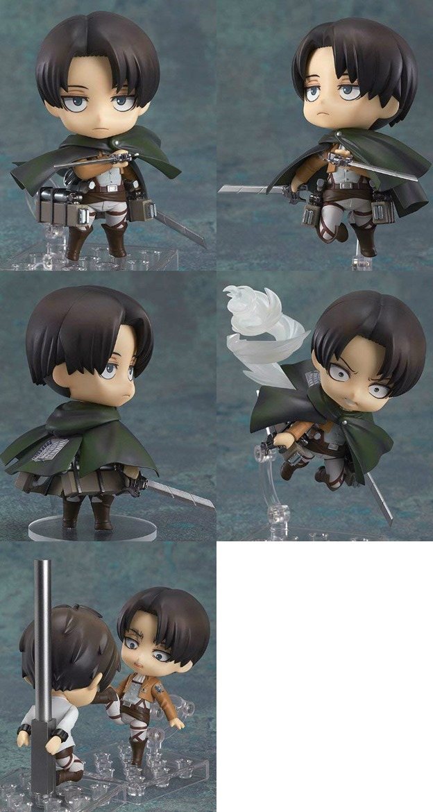 正規通販 未開封 進撃の巨人 ねんどろいど リヴァイ フィギュア Oyostate Gov Ng