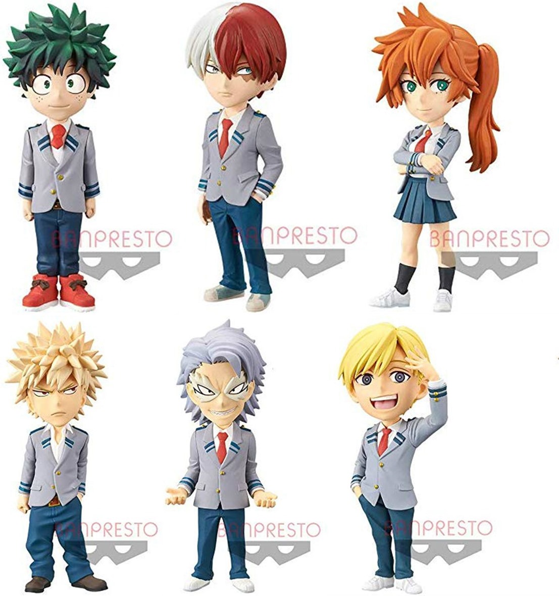 楽天市場 未開封 僕のヒーローアカデミア ワールドコレクタブルフィギュアvol 4 全6種セット 緑谷出久 爆豪勝己 轟焦凍 物間寧人 鉄哲徹鐵 拳藤一佳 Wcf ワーコレ 中古 フィギュア ブリスター 鈴鹿 併売品 065 0113 03js フーリエ 楽天市場店