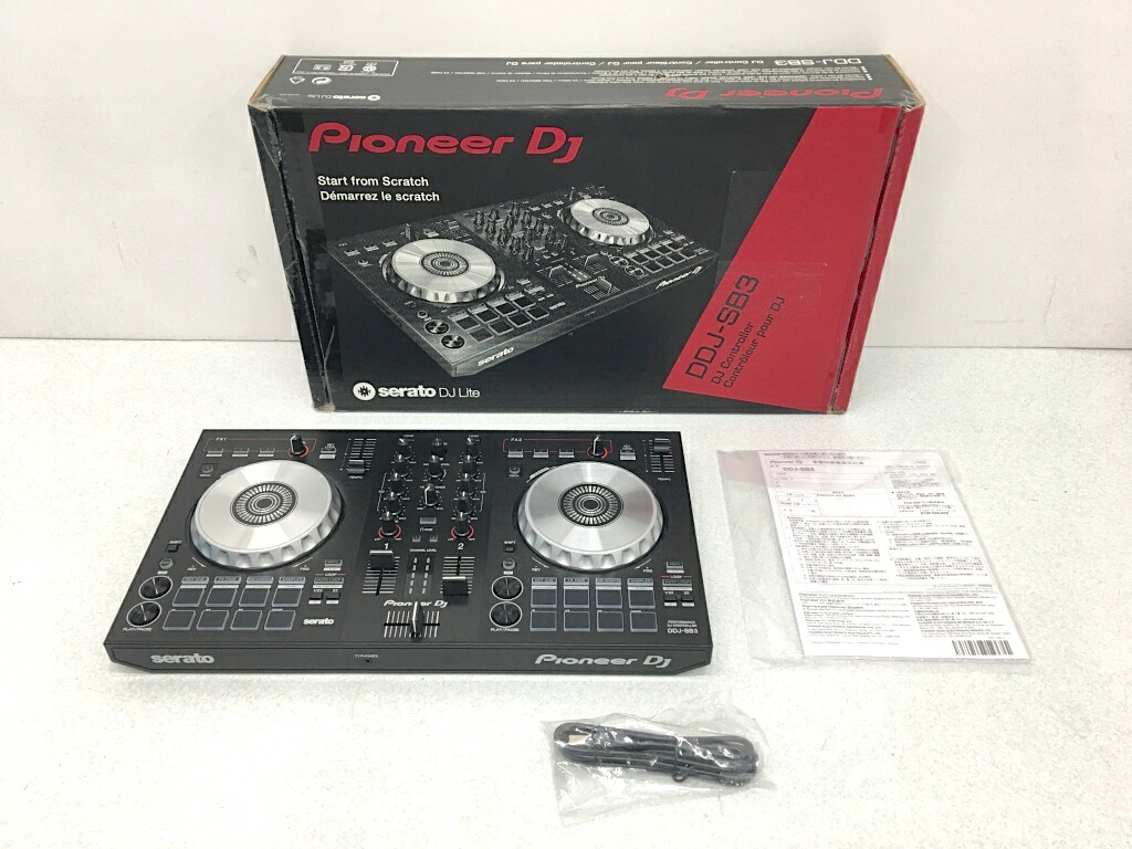 Sale 公式通販 Pioneer Dj Ddj Sb3 Serato Dj Lite対応 2ch Djコントローラー エフェクター 鈴鹿 併売品 093 01hs 売り尽くしセール Insfatima Com Ar