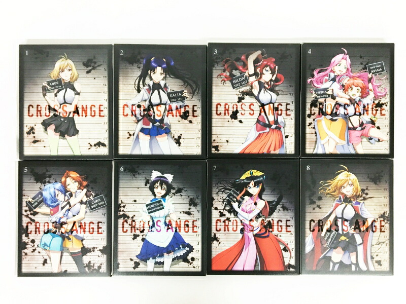 楽天市場 クロスアンジュ 天使と竜の輪舞 期間限定版 全8巻セット Blu Ray 中古 アニメbd 鈴鹿 併売品 011 02bs フーリエ 楽天市場店