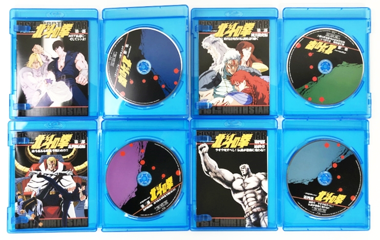 北斗の拳 DVD詰め合わせ www.thesciencebasement.org