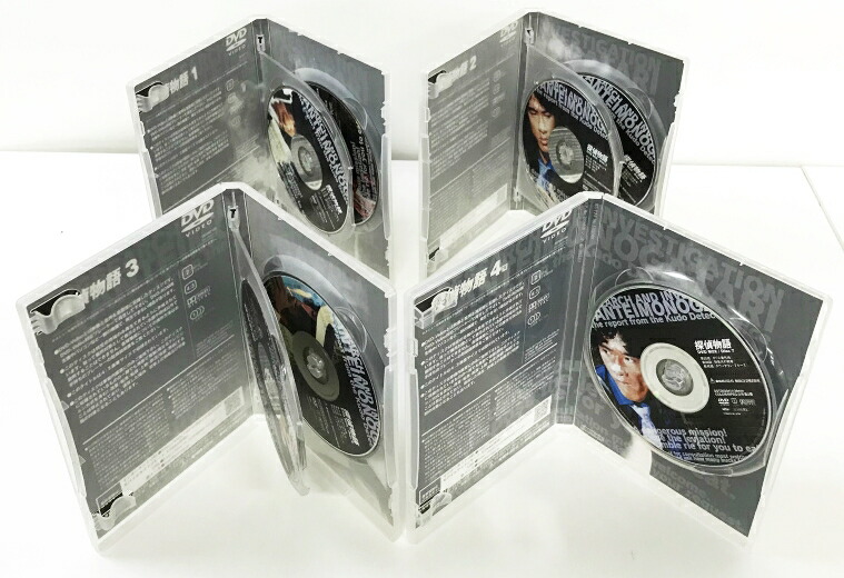 楽天市場 探偵物語 全4巻セット Dvd 中古 邦画dvd 鈴鹿 併売品 010 0304 01bs フーリエ 楽天市場店