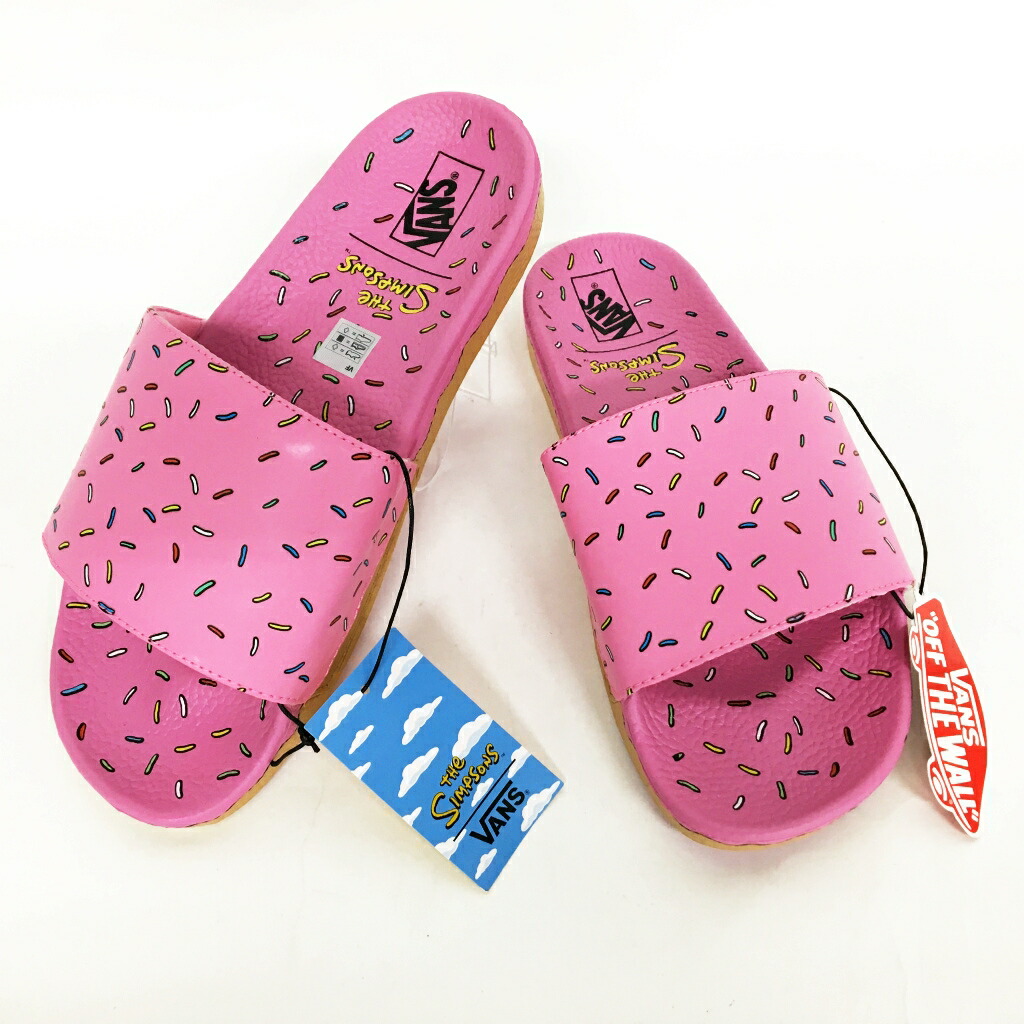 vans the simpsons slides
