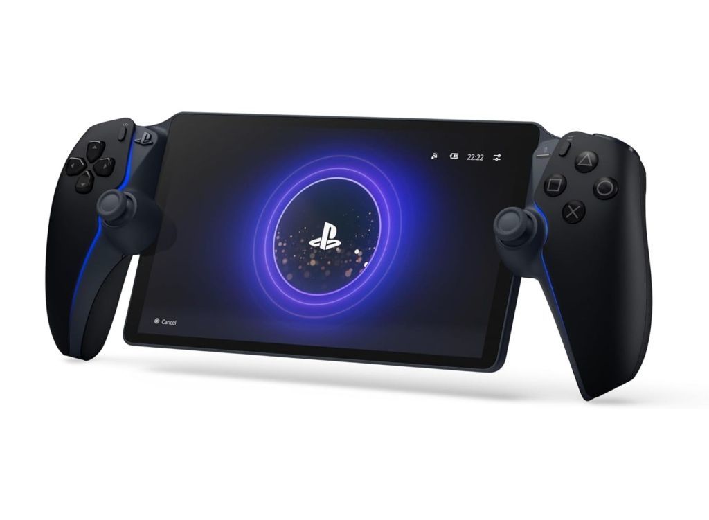 PlayStation Portal リモートプレーヤーミッドナイト ブラック(CFIJ-18001) ※箱にダメージ有【中古】【中古周辺機器】【鈴鹿 専売品】【056-017251-30LS】｜フーリエ　店