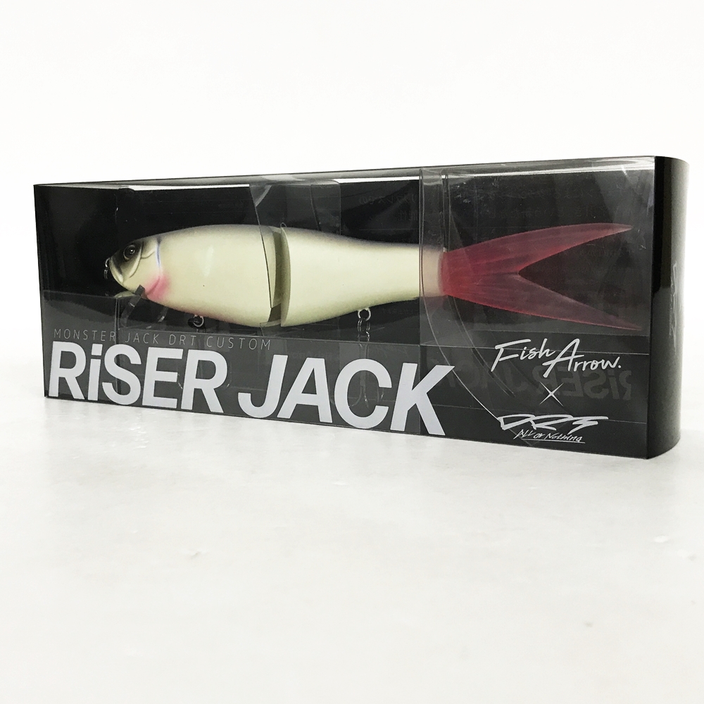 【楽天市場】フィッシュアロー×DRTライザージャック スペクターRiSER JACK ＃01 SPECTER 【中古】【117 ハードルアー