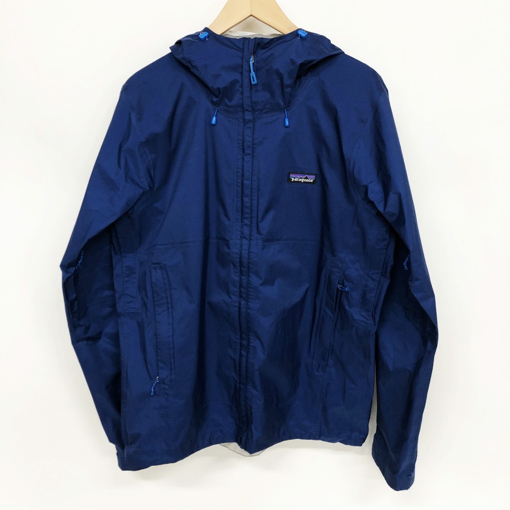 楽天市場 パタゴニア Patagonia トレントシェルジャケット Torrent Shell Jacket マウンテンパーカー 960 カラー ブルー系 サイズ M 中古 129 アウトドア 鈴鹿 併売品 129 0409 01gs フーリエ 楽天市場店