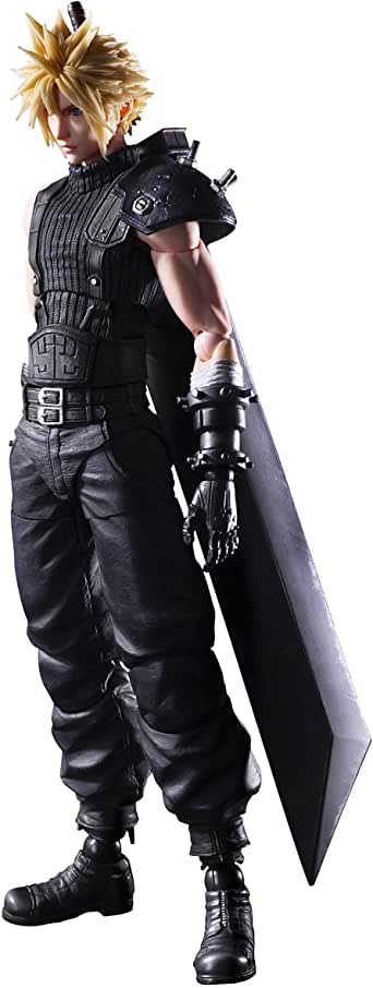 豪華 フィギュア 未開封 ファイナルファンタジーvii 併売品 065 1116 01gs 中古 フィギュア ブリスター 鈴鹿 塗装済み可動フィギュア Pvc製 2 Version クラウド ストライフ Arts改 Play リメイク Dgb Gov Bf