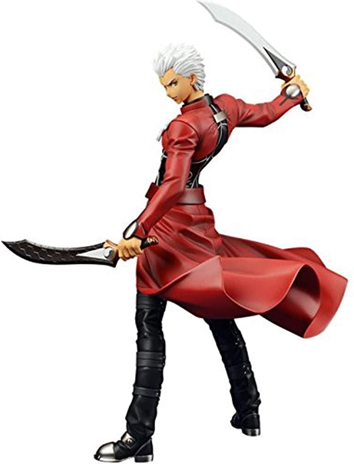 未開封 Fate Stay Night Unlimited Blade Works アーチャー 1 8スケール Pvc製 塗装済 完成品フィギュア 中古 フィギュア ブリスター 鈴鹿 併売品 065 1214 01gs Filmsdeculfrancais Com