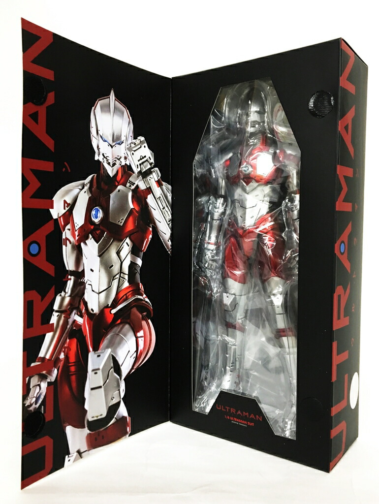 楽天市場 開封品 ウルトラマン 1 6 ウルトラマンスーツ アニメバージョン Ultraman Suit Anime Version 中古 ライダー戦隊特撮 鈴鹿 併売品 066 1214 02gs フーリエ 楽天市場店