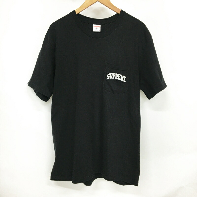 t shirt supreme black