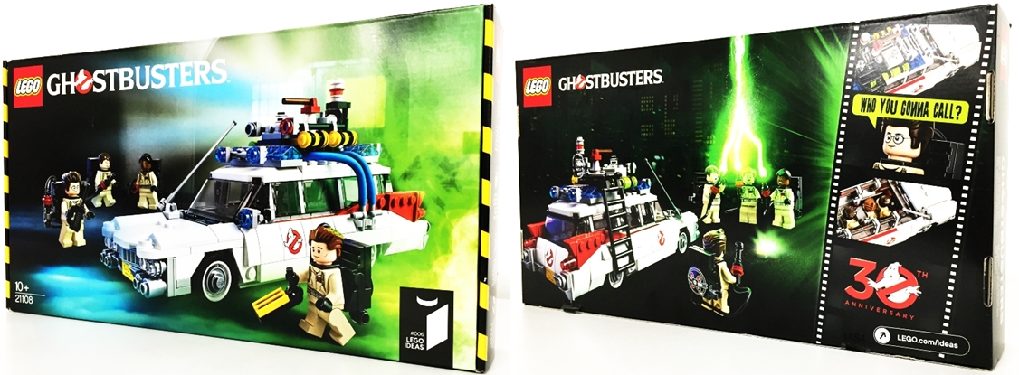 lego ghostbusters 21108