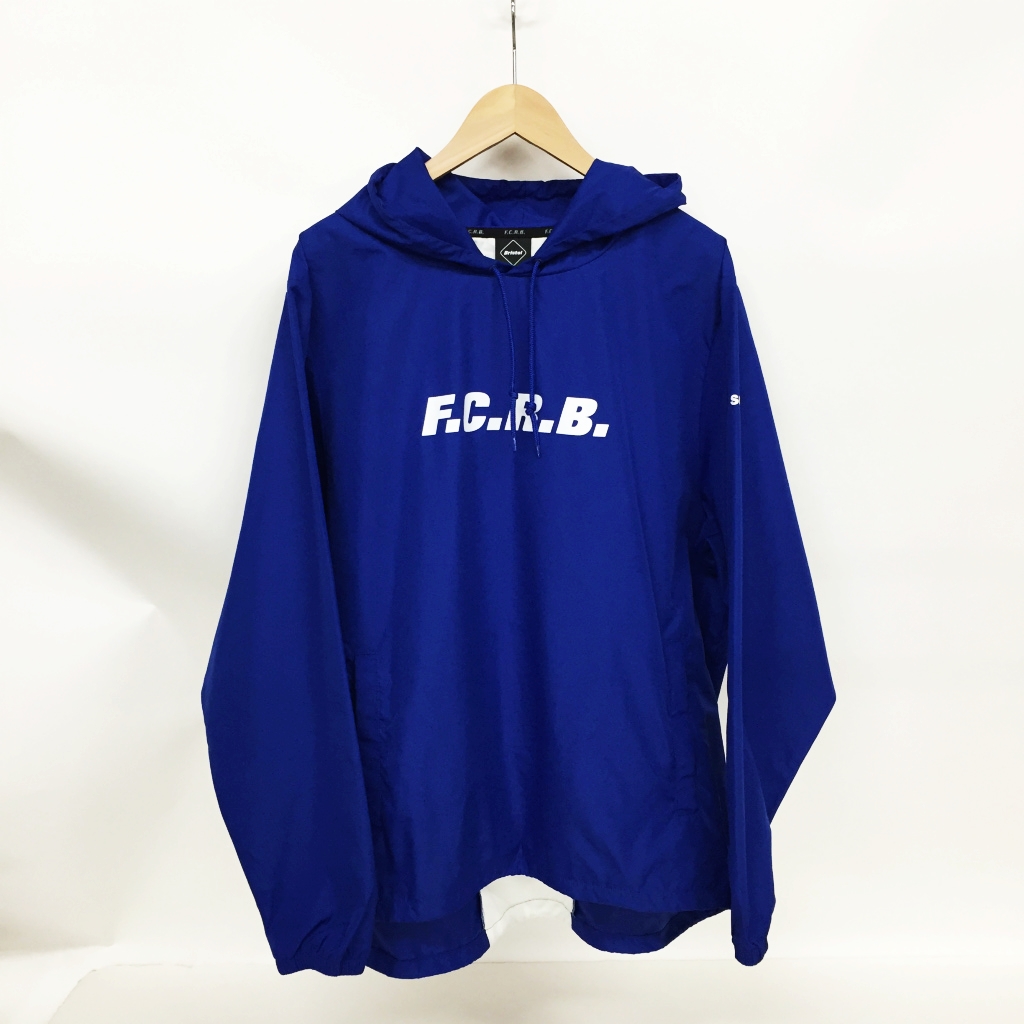 信頼 F C R B F C Real Bristol エフシーレアルブリストル Back Stripe Anorak Fcrb サイズ M カラー ブルー 中古 126 ストリート 鈴鹿 併売品 126 01ss フーリエ 店 全国組立設置無料 Josenopolis Mg Gov Br