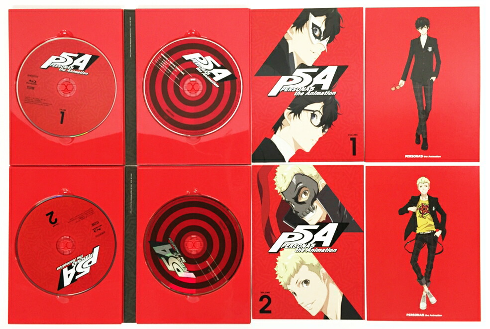 日本最級 1 12巻 完全生産限定版 ペルソナ5 アニメ Orointegrated Coop