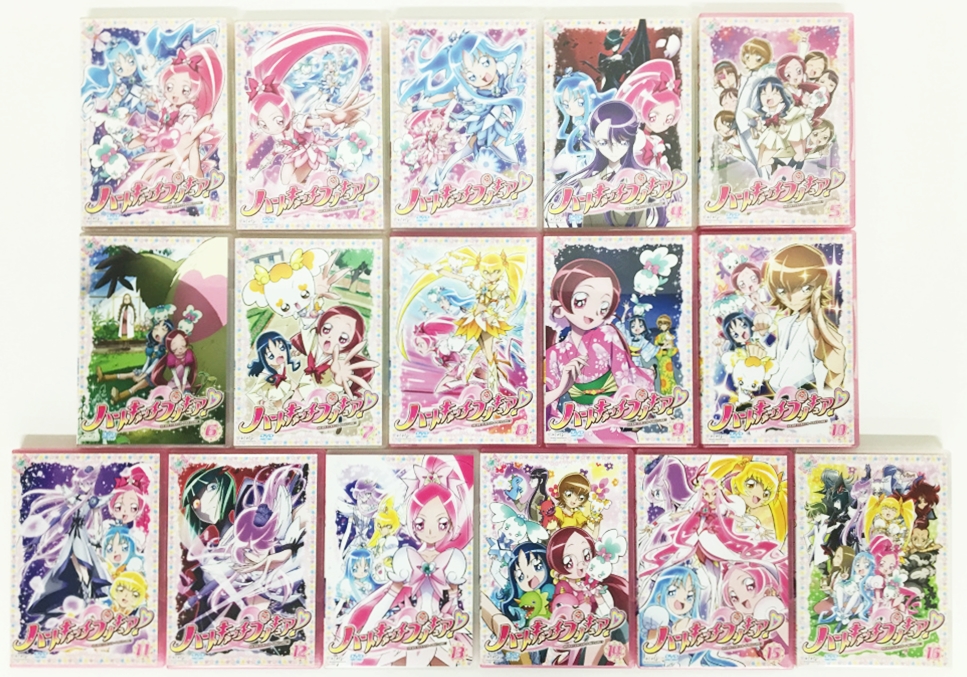 ハートキャッチプリキュア 全16巻セット Dvd 中古 アニメdvd 鈴鹿 併売品 011 1027 02bs Mozago Com