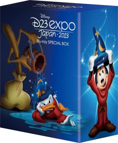 D23 Blu Ray ブルーレイ スペシャルbox ディズニー Expo 送料無料 ディズニー 中古 鈴鹿 Japan開催記念 海外アニメ アニメbd 期間限定 Blu Ray 併売品 012 02bs フーリエ 店