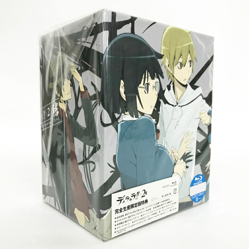 値引 デュラララ!! Blu-ray 「承転結」 Disc 完全生産 BOX〈完全生産