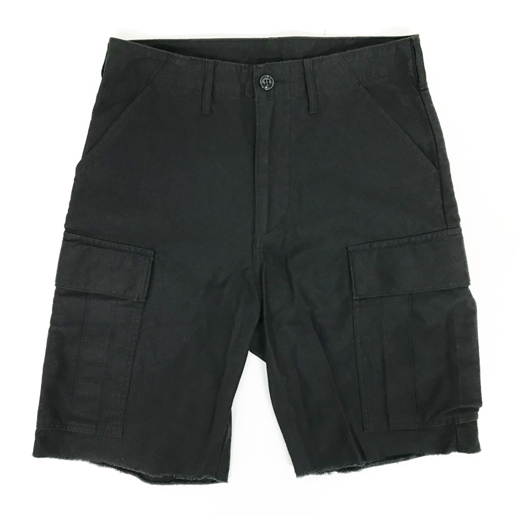 DESCENDANT DWU SATIN SHORTS OLIVE 1 S - パンツ