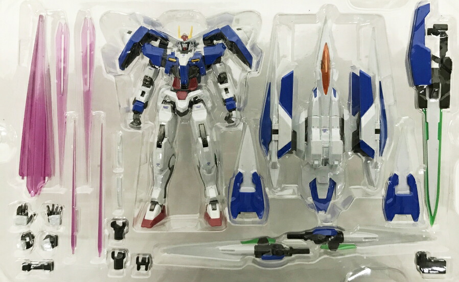 開封品 Metal Robot魂 機動戦士ガンダム00 Side Ms ダブルオーライザー Gnソードiii 約130mm Abs Pvc ダイキャスト製 塗装済み可動フィギュア 中古 フィギュア ブリスター 鈴鹿 併売品 065 09js Brandingidentitydesign Com