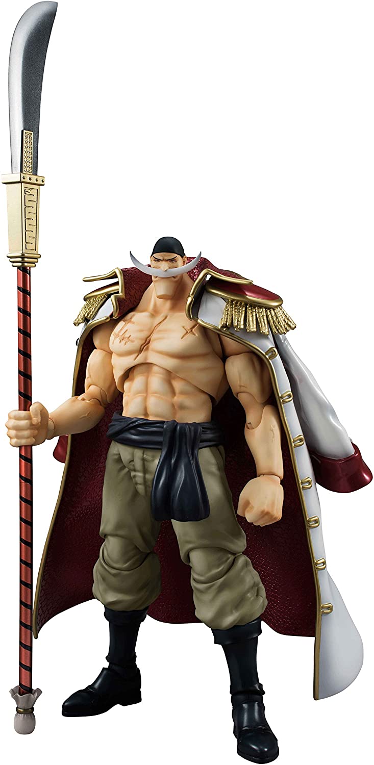 開封品 ヴァリアブルアクションヒーローズ One Piece 白ひげ エドワード ニューゲート 約240mm Pvc Abs Pom製 塗装済み可動フィギュア 中古 ワンピースフィギュア 鈴鹿 併売品 063 02js Deerfieldtwpportage Com