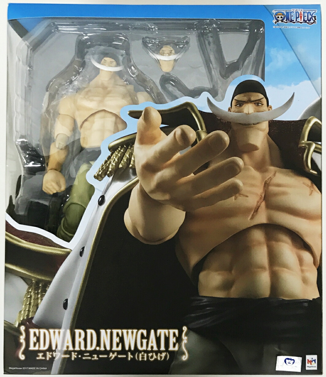 開封品 ヴァリアブルアクションヒーローズ One Piece 白ひげ エドワード ニューゲート 約240mm Pvc Abs Pom製 塗装済み可動フィギュア 中古 ワンピースフィギュア 鈴鹿 併売品 063 02js Deerfieldtwpportage Com
