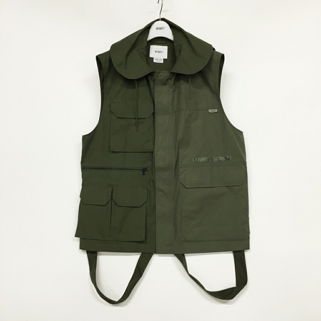 WTAPS VEST ARCTIC ダブルタップス ベスト Mサイズ | bjland.ws