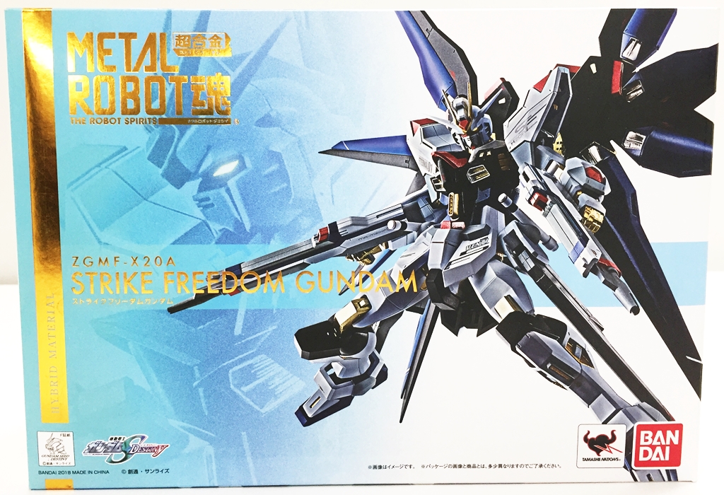 開封品 Metal Robot魂 機動戦士ガンダムseed Destiny Side Ms ストライクフリーダムガンダム 中古 フィギュア ブリスター 鈴鹿 併売品 065 02gs Mozago Com