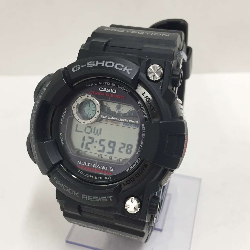 60％以上節約 CASIO カシオ G-SHOCK ジーショック FROGMAN GWF-1000