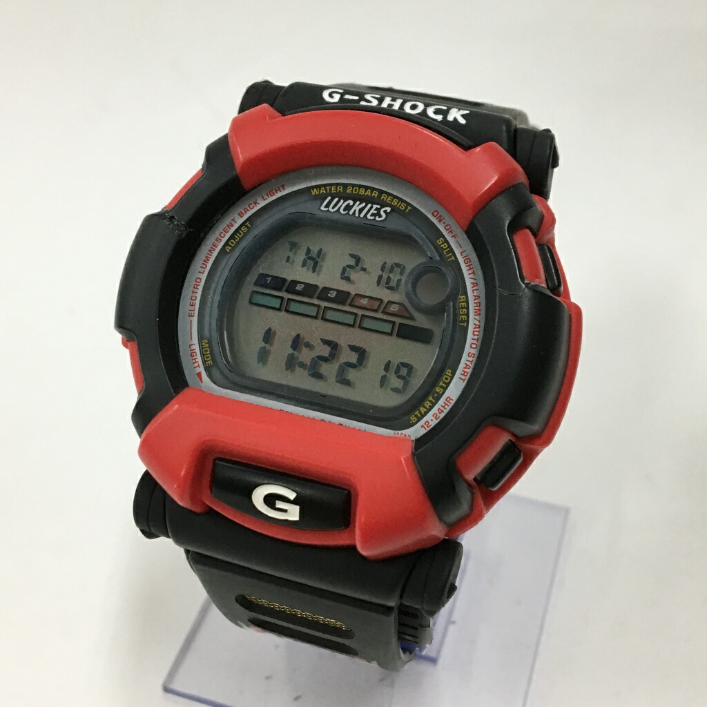 G-SHOCKとLUCKYストライクのコラボ時計 - 通販 - csa.sakura.ne.jp