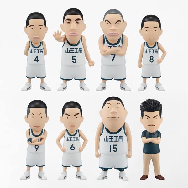 【開封品】 SLAM DUNK FIGURE COLLECTION -山王SET-東映アニメーション 【中古】【フィギュア・ブリスター】【鈴鹿 併売品】【065-230607-02JS】画像