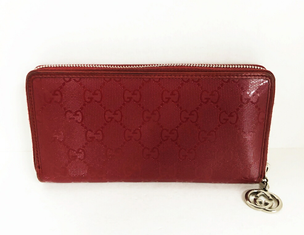 楽天市場】【財布】GUCCI グッチ インプリメ ラウンドファスナー