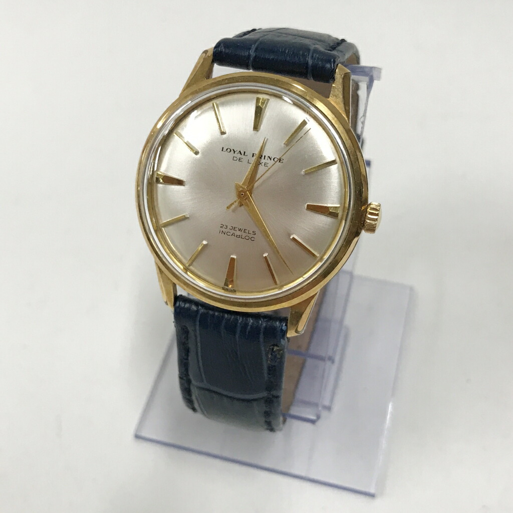 未使用品！ ☆銀座村松時計店☆ プリンス 自動巻 腕時計 パワーリザーブ 未使用品！ ☆銀座村松時計店☆ プリンス 自動巻 腕時計 パワー