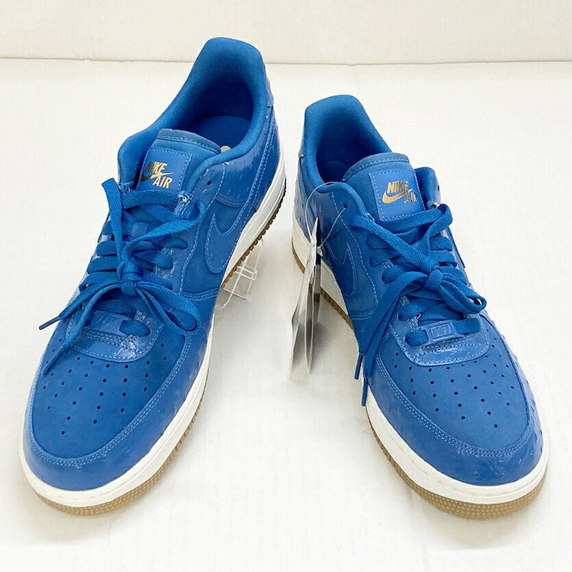 NIKE ナイキWMNS AIR FORCE 1 LOW \u002707 LX大きさ：29糎色つや：青み【中古】【139 スニーカー】【鈴鹿 併売】【139-250628-02BS】