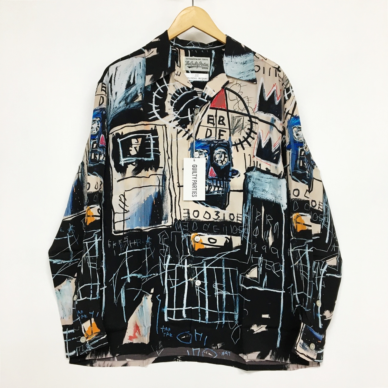 一部予約販売中】 WACKO MARIA ワコマリア JEAN-MICHEL BASQUIAT