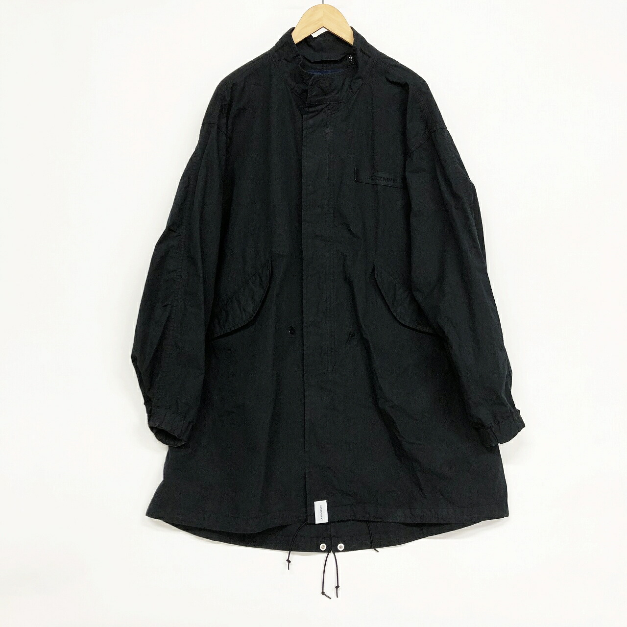 DESCENDANT D-51M モッズコート ブラック 楽天市場】DESCENDANT ディセンダント コート サイズ:2 20SS M