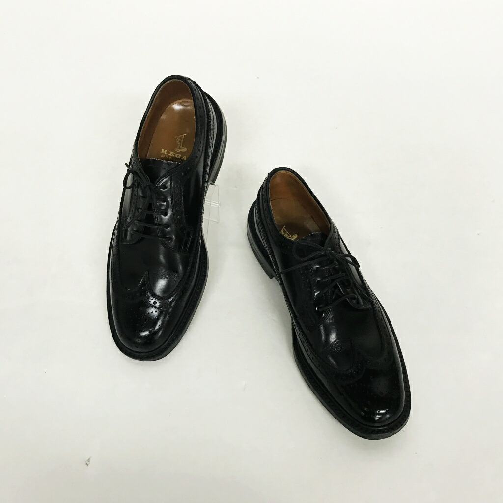 楽天市場】REGAL / リーガル メダリオン ウイングチップシューズ