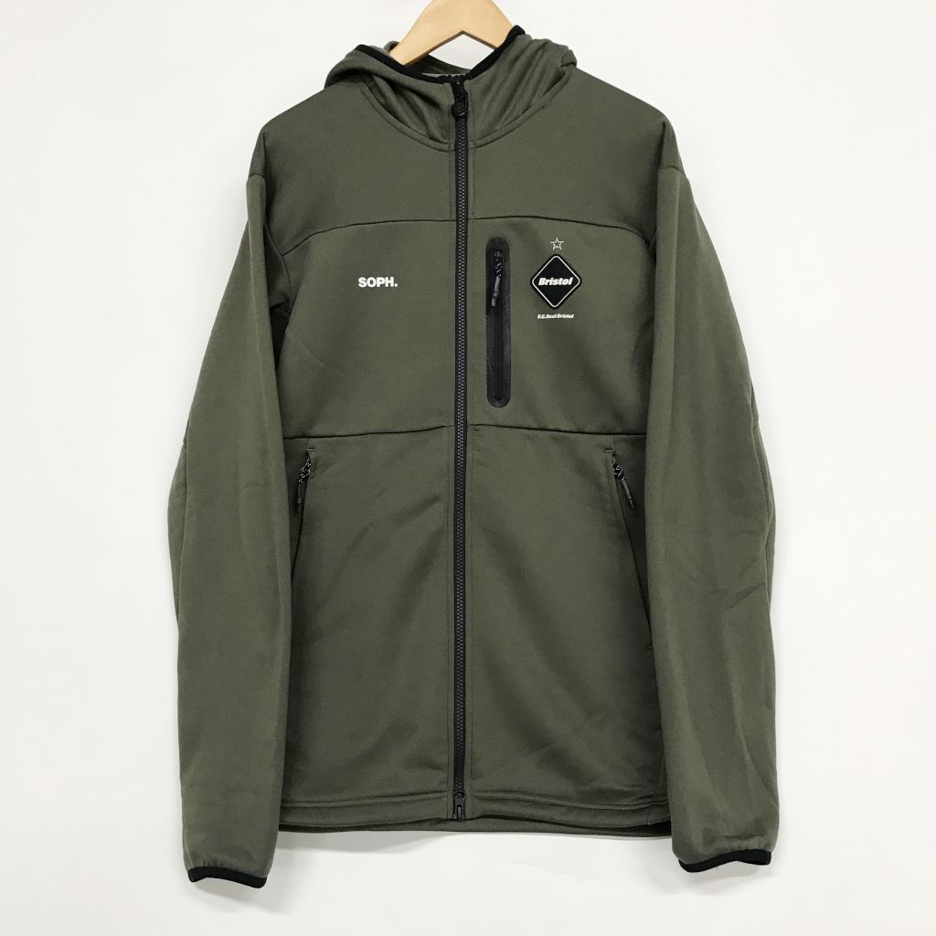 F.C.Real Bristol POLARTEC FLEECE XL カーキ 即納 www.shelburnefalls.com