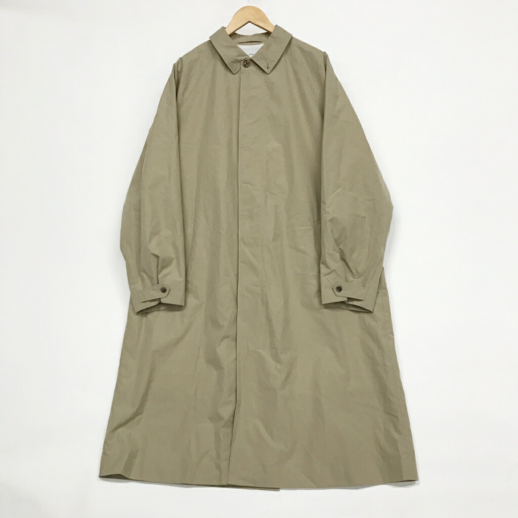 楽天市場】ATON エイトン 21AW SUPER 160S DOUBLE SAXONY BALMACAAN