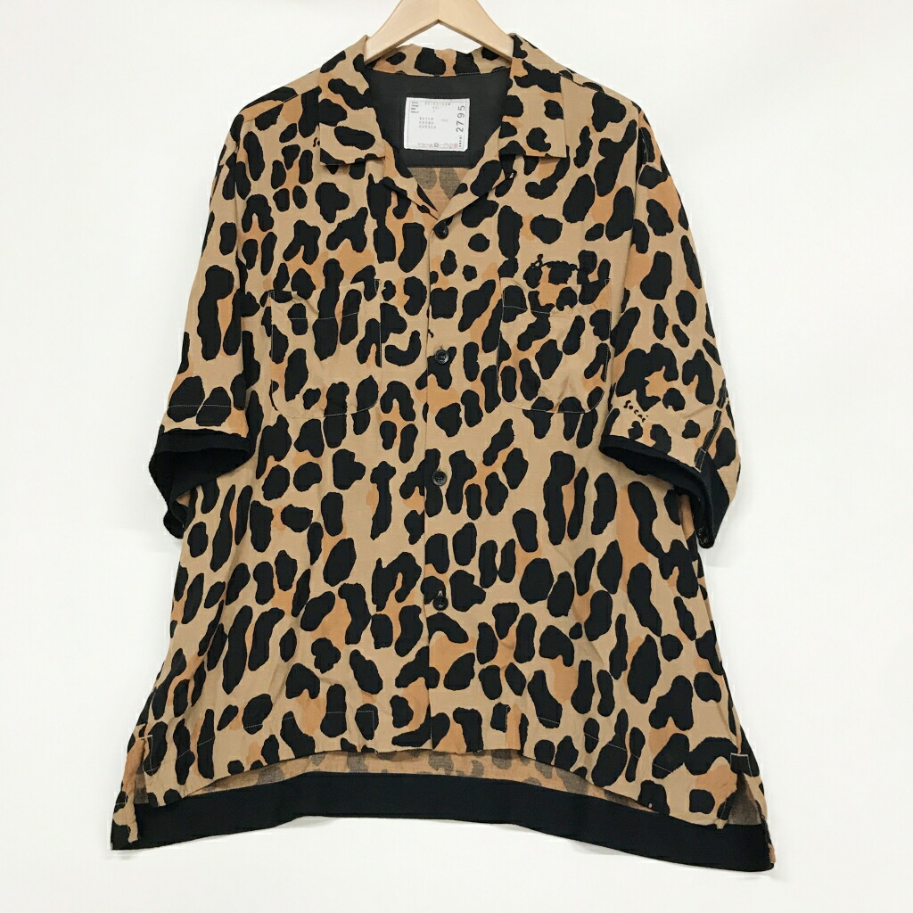 Pauline -Leopardprint Brown　レオパードプリント ブラウン