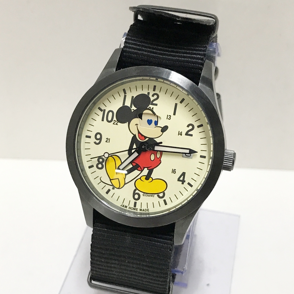 人気新品入荷 JAM HOME MADE × MICKEY MOUSE 腕時計 ecousarecycling.com