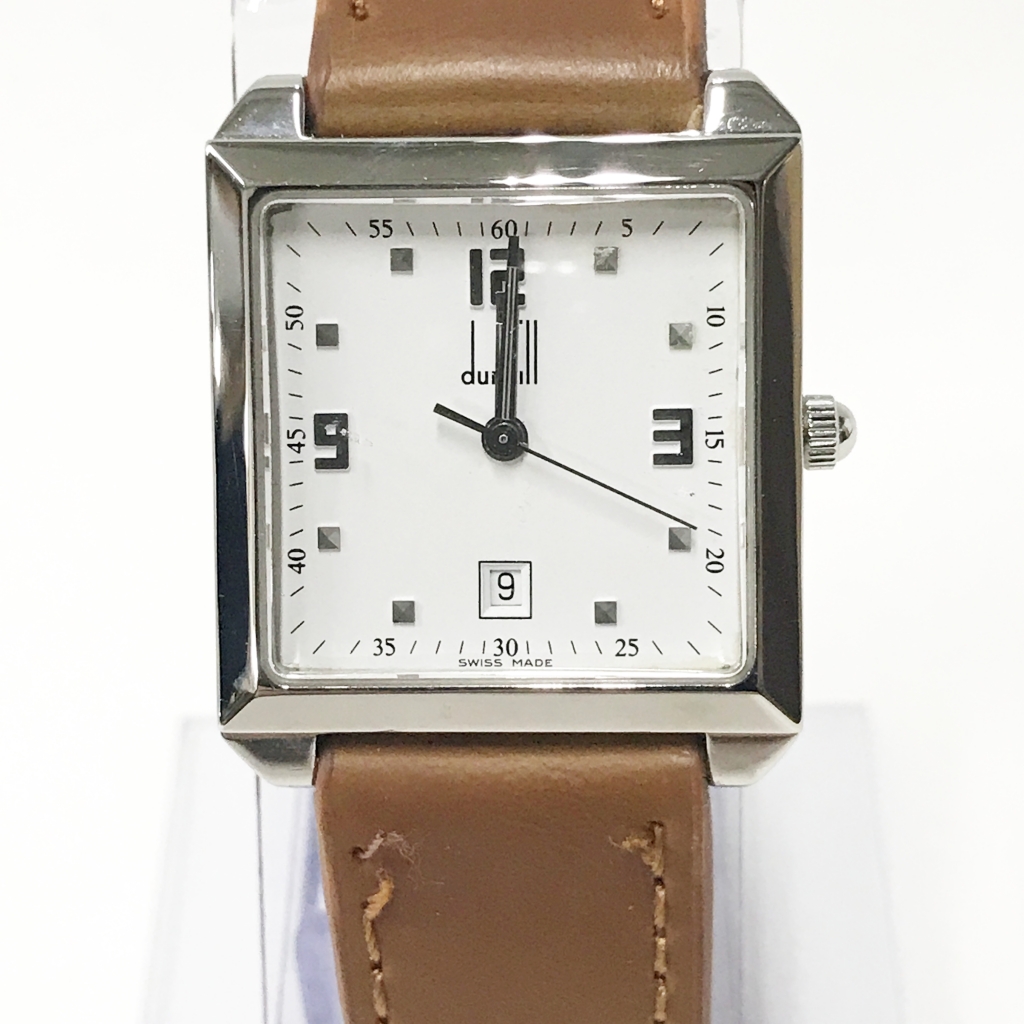 Dunhill （ダンヒル）スクエア ファセット 腕時計 サイズ メンズ腕時計