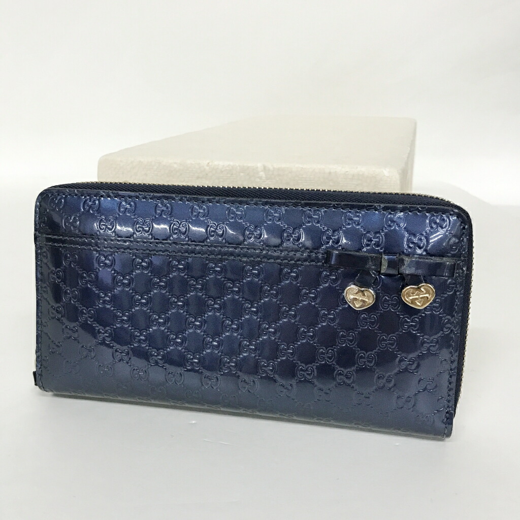 楽天市場】【財布】GUCCI グッチ マイクロ グッチシマ ハート