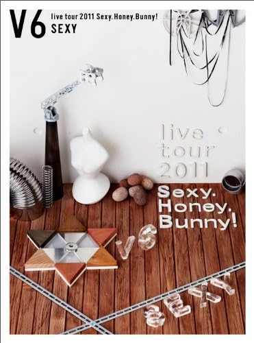 V6 live tour 2011 Sexy.Honey.Bunny!(Sexy盤)(初回生産限定)[DVD] 【中古】【音楽DVD】 【鈴鹿 併売品】【012-230616-01BS】