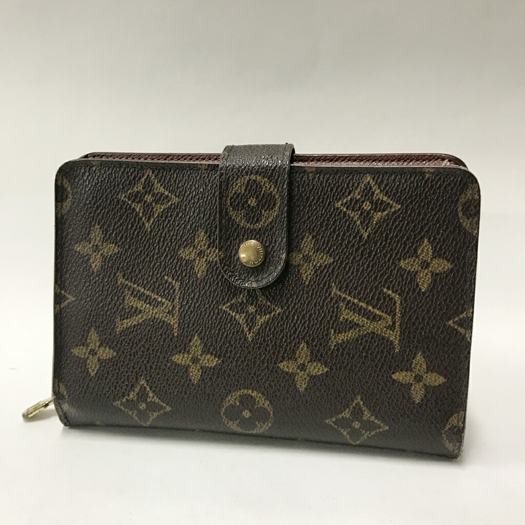 LOUIS VUITTON ラウンドファスナー 二つ折り財布 M61207 楽天市場】ルイヴィトン ラウンドファスナー二つ折り財布(小銭