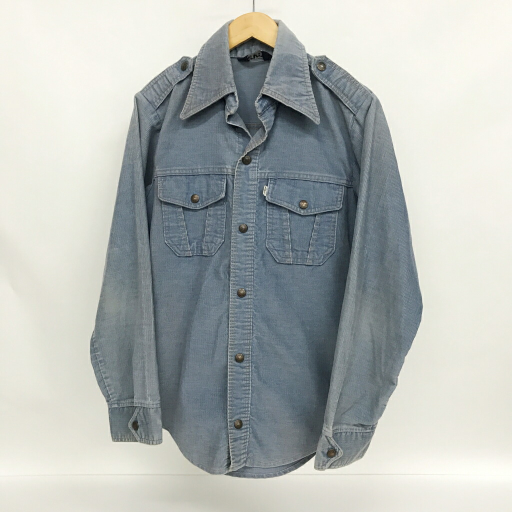 楽天市場】Levis リーバイス ジャケット 白タブ 70505 コーデュロイ