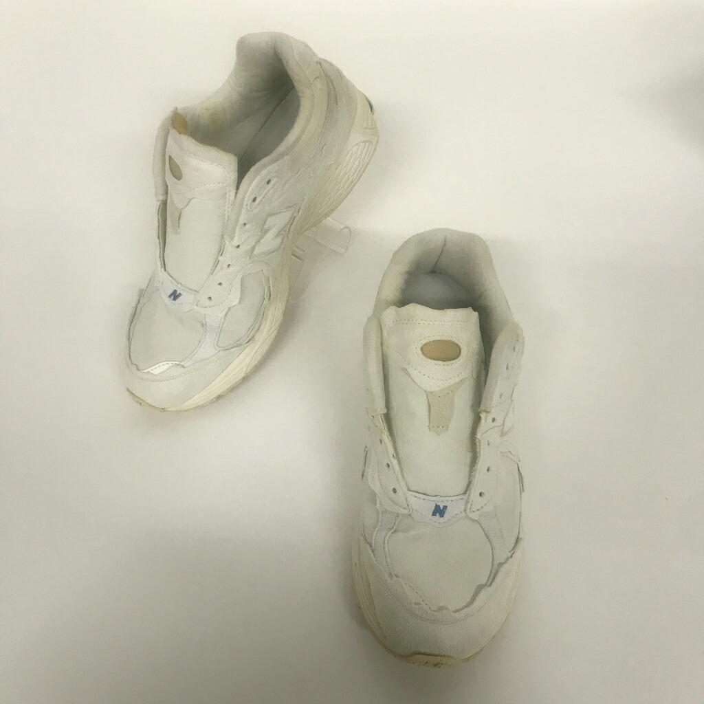 New Balance（ニュー平衡にする）スニーカー M2002RPC大きさ：27.5糎色合い：白いこと【中古】【139 スニーカー】【鈴鹿 併売】【139-240215-01NS】